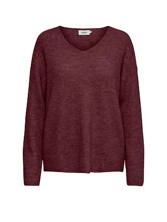 ONLY | Pullover ONLCAMILLA | beere